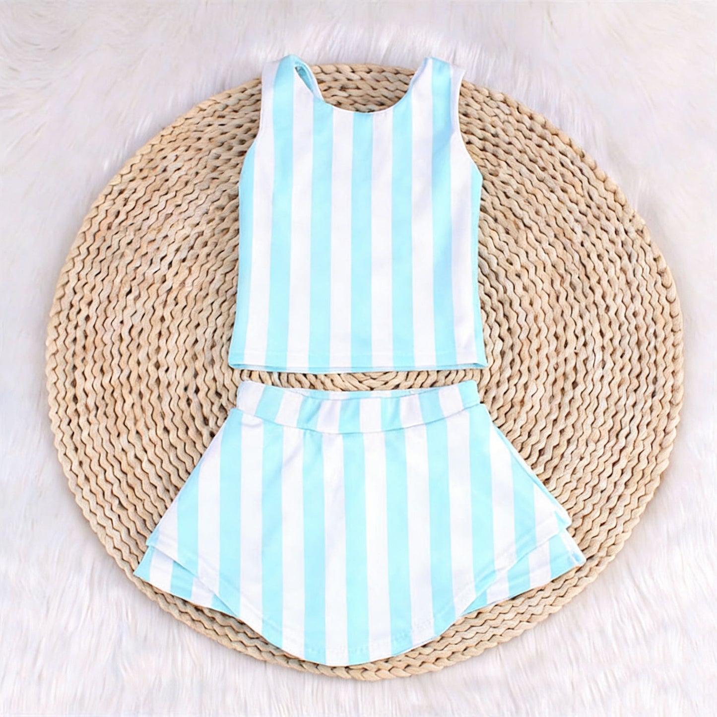 PREORDER: The Twirl & Tumble Skort Set 6.15.26