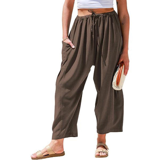 RTS: Wide Leg Lounge Pant