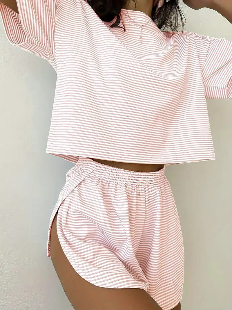 RTS: Striped Lounge Set