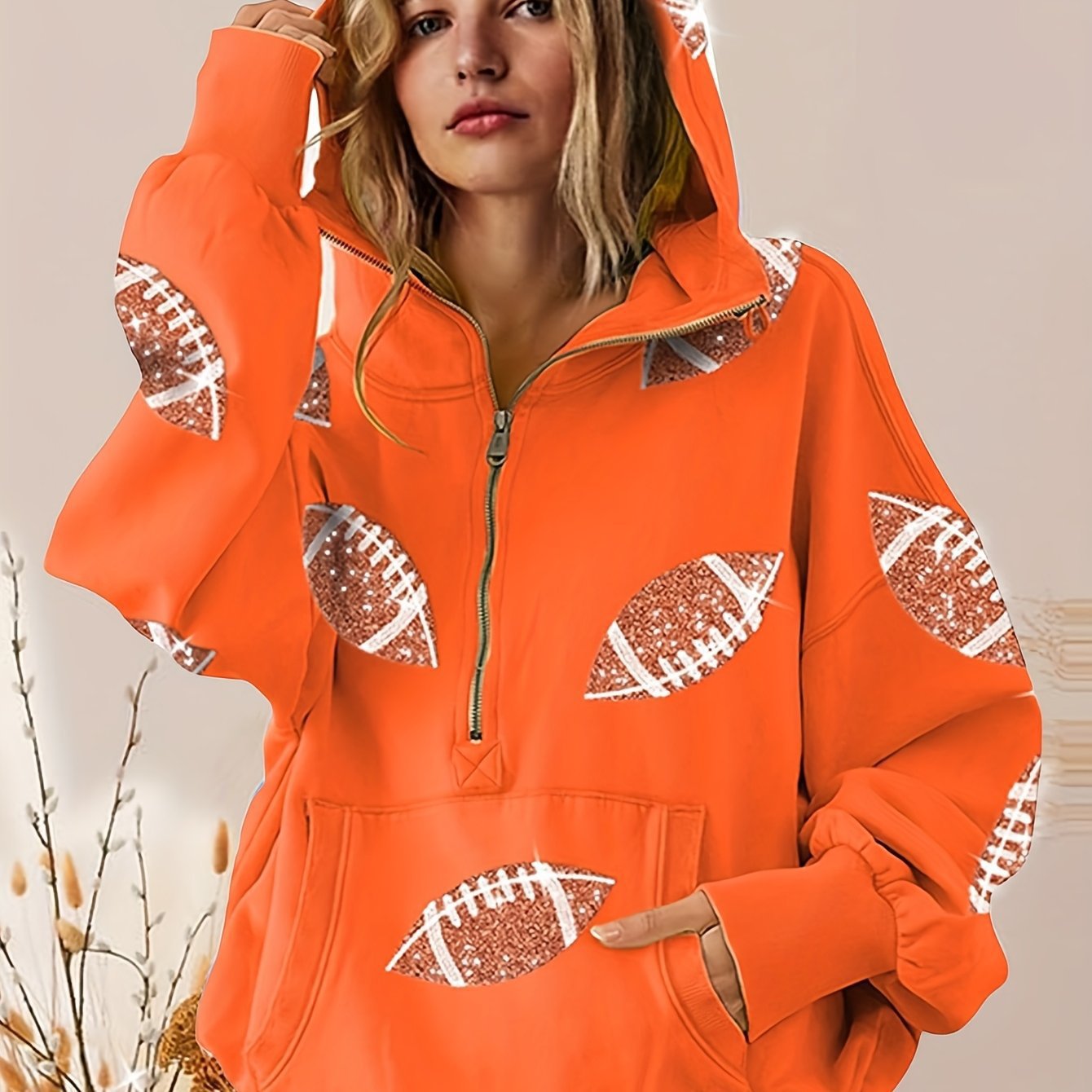PREORDER: The Touchdown Collection Sideline Hoodie 7.13.26