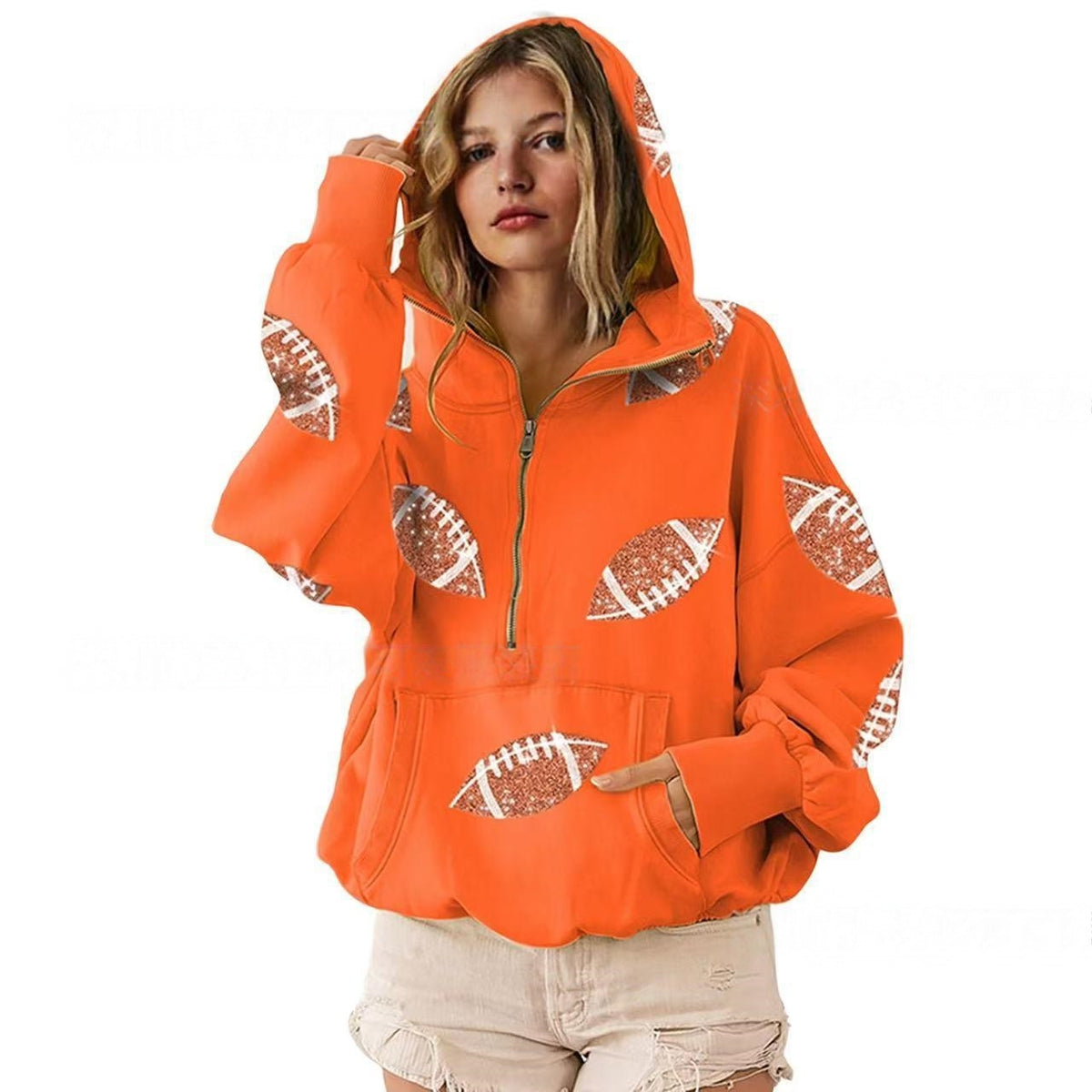 RTS: The Touchdown Collection Sideline Hoodie