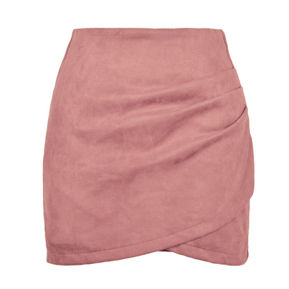 PREORDER: Sable Ridge Suede Skirt RERUN 10.26.26
