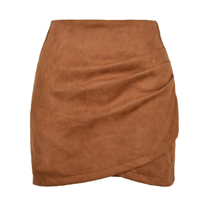 PREORDER: Sable Ridge Suede Skirt RERUN 10.26.26