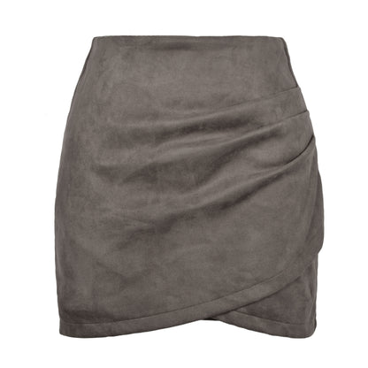 PREORDER: Sable Ridge Suede Skirt RERUN 10.26.26
