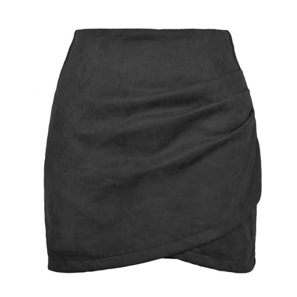 PREORDER: Sable Ridge Suede Skirt RERUN 10.26.26