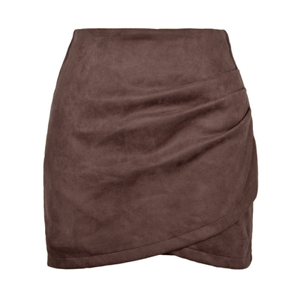 PREORDER: Sable Ridge Suede Skirt RERUN 10.26.26