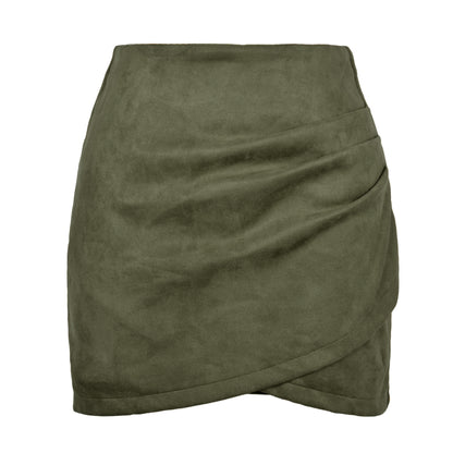 PREORDER: Sable Ridge Suede Skirt RERUN 10.26.26