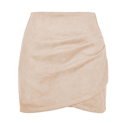 PREORDER: Sable Ridge Suede Skirt RERUN 10.26.26