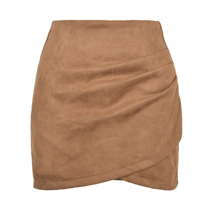 PREORDER: Sable Ridge Suede Skirt RERUN 10.26.26