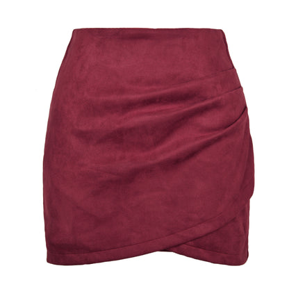 PREORDER: Sable Ridge Suede Skirt RERUN 10.26.26