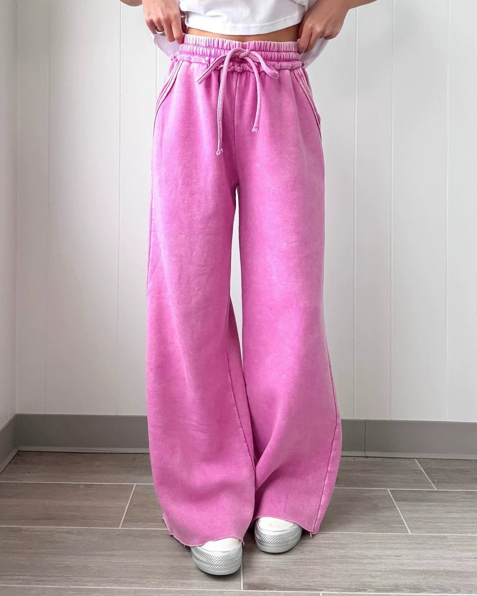PREORDER: The After Hours Wide Leg Pants 8.31.26