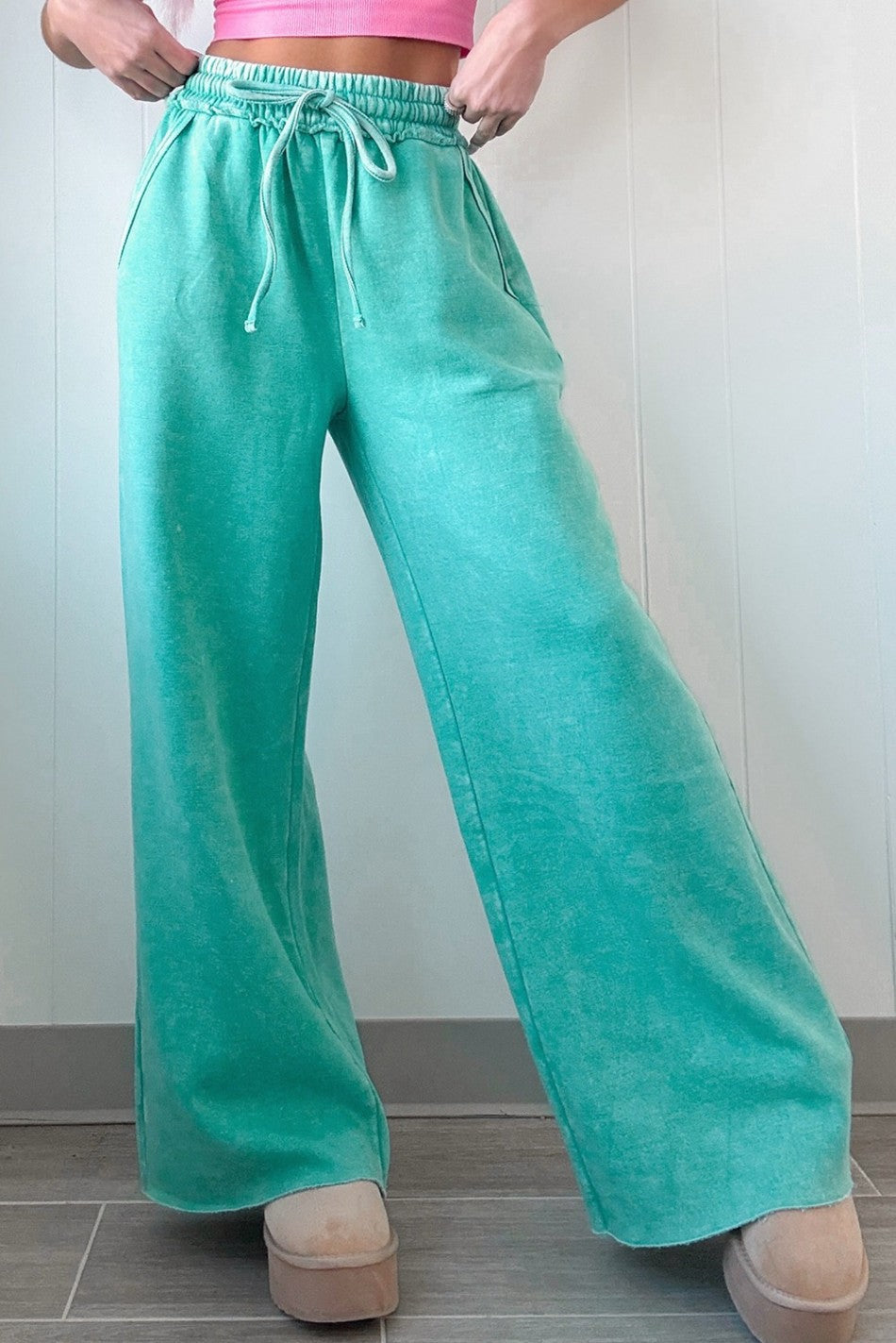 PREORDER: The After Hours Wide Leg Pants 8.31.26