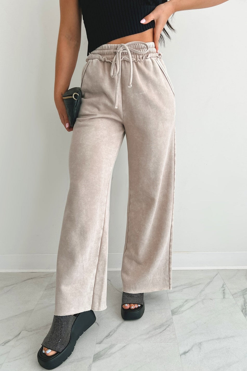 PREORDER: The After Hours Wide Leg Pants 8.31.26