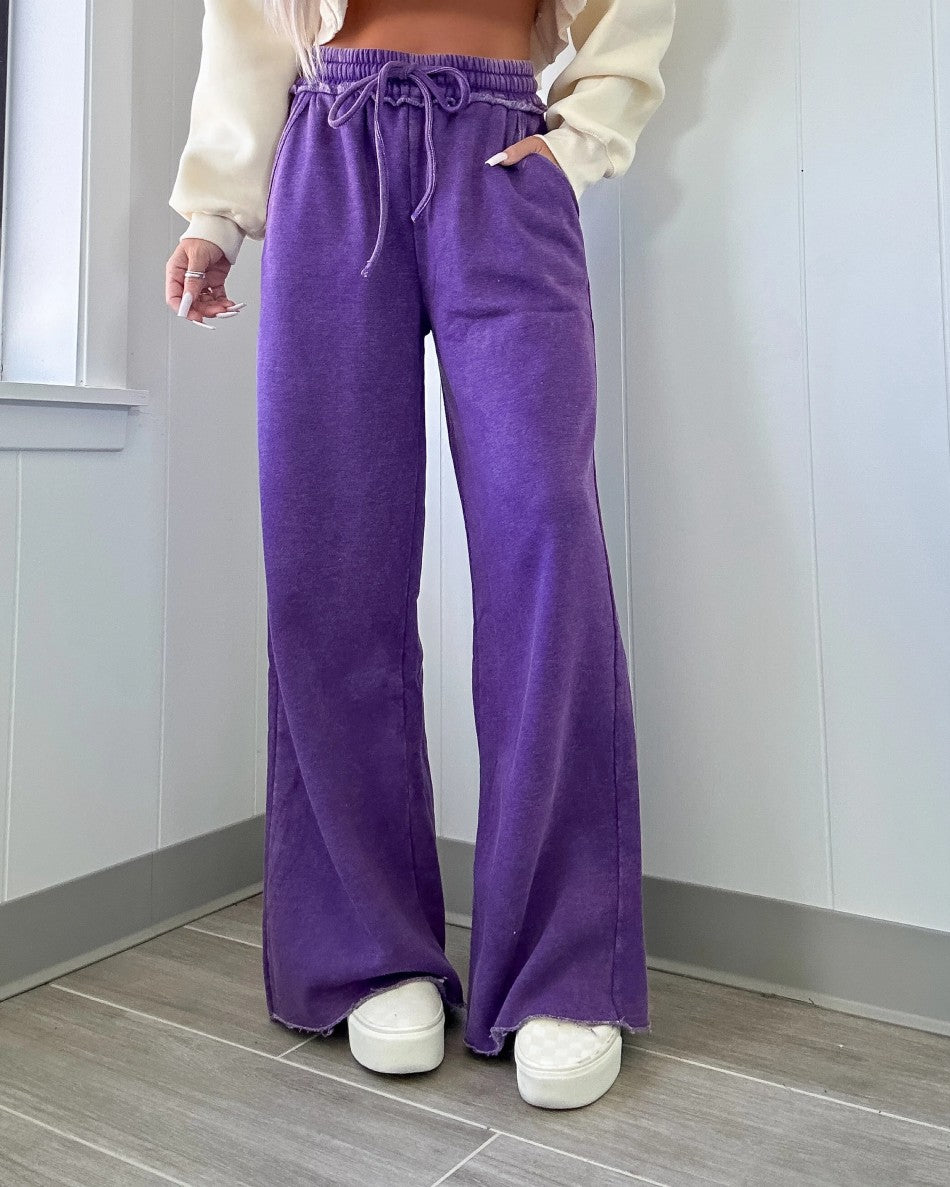PREORDER: The After Hours Wide Leg Pants 8.31.26
