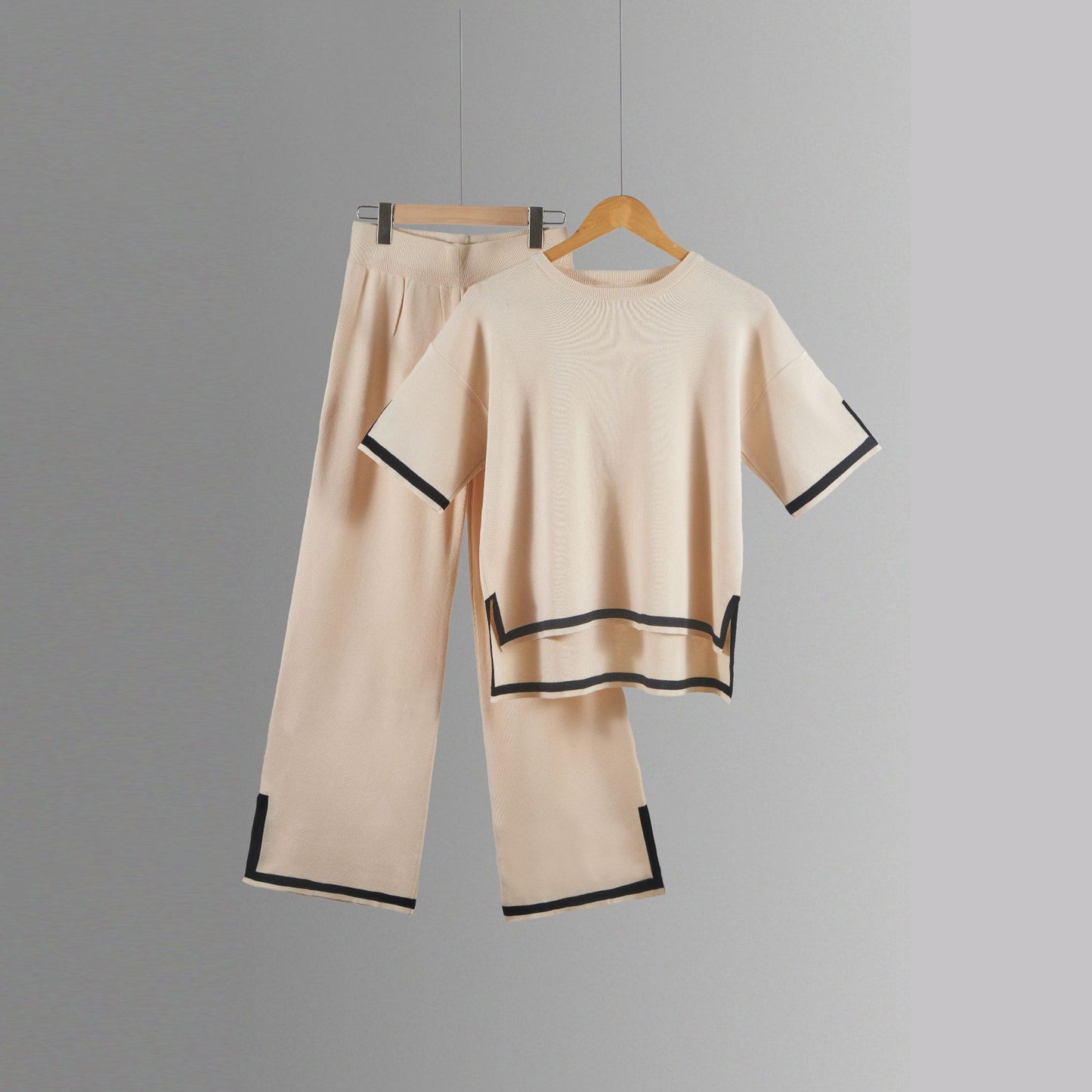 PREORDER: The Wren Contrast Knit Set 9.14.26