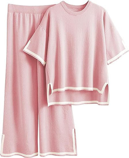 PREORDER: The Wren Contrast Knit Set 9.14.26