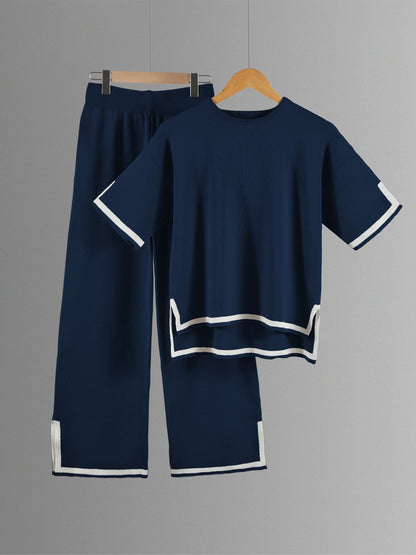 PREORDER: The Wren Contrast Knit Set 9.14.26