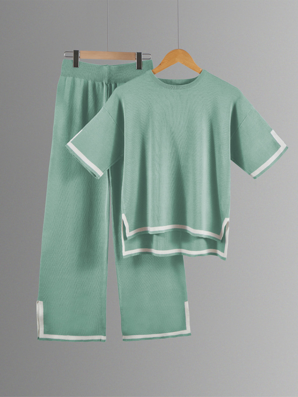 PREORDER: The Wren Contrast Knit Set 9.14.26