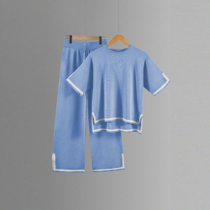 PREORDER: The Wren Contrast Knit Set 9.14.26