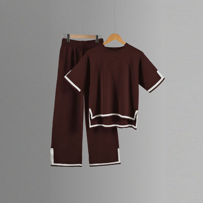 PREORDER: The Wren Contrast Knit Set 9.14.26