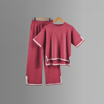 PREORDER: The Wren Contrast Knit Set 9.14.26