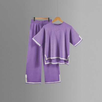PREORDER: The Wren Contrast Knit Set 9.14.26