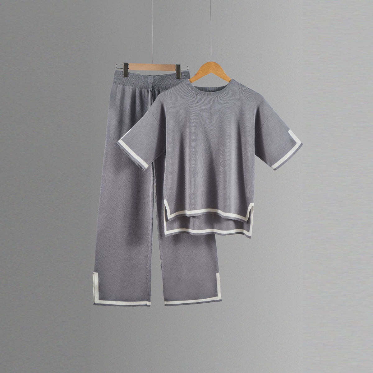 PREORDER: The Wren Contrast Knit Set 9.14.26