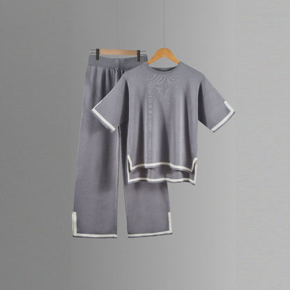 PREORDER: The Wren Contrast Knit Set 9.14.26