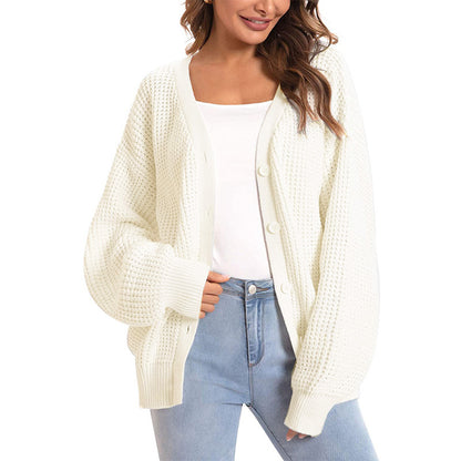 PREORDER: Slouchy Knit Cardi  9.8.26