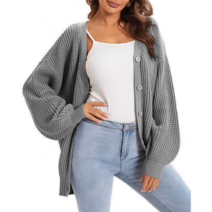 PREORDER: Slouchy Knit Cardi  9.8.26