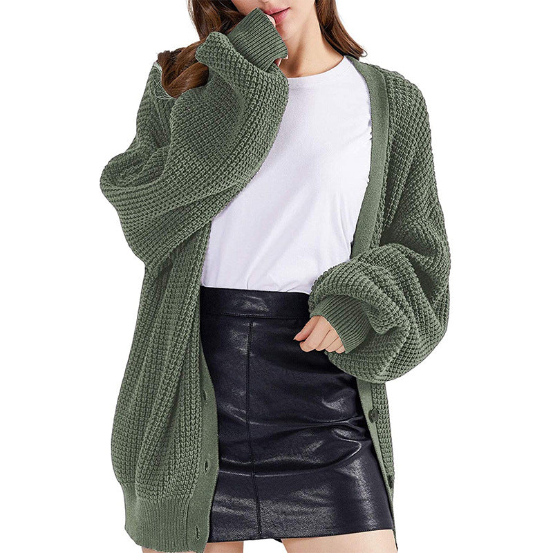 PREORDER: Slouchy Knit Cardi  9.8.26