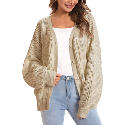 PREORDER: Slouchy Knit Cardi  9.8.26