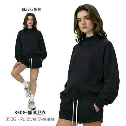 PREORDER: Custom Mock Neck Sets - BLANK  8.31.26
