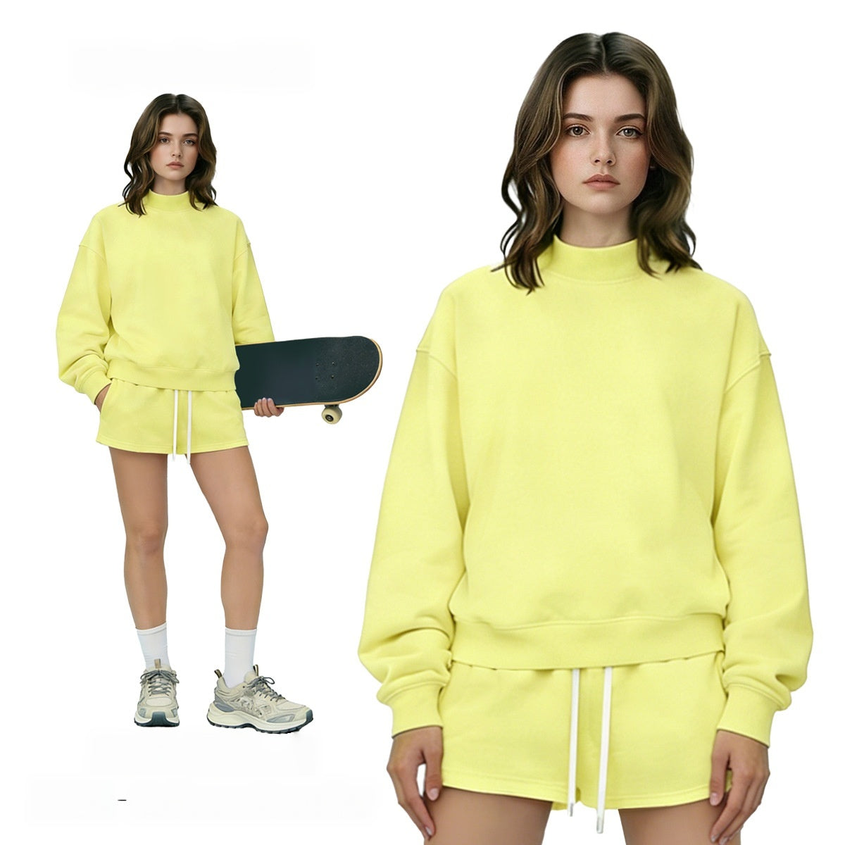 PREORDER: Custom Mock Neck Sets 8.31.26