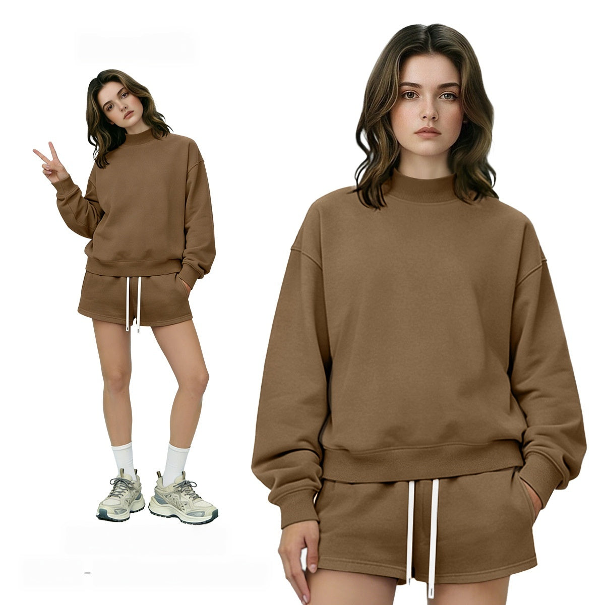 PREORDER: Custom Mock Neck Sets 8.31.26