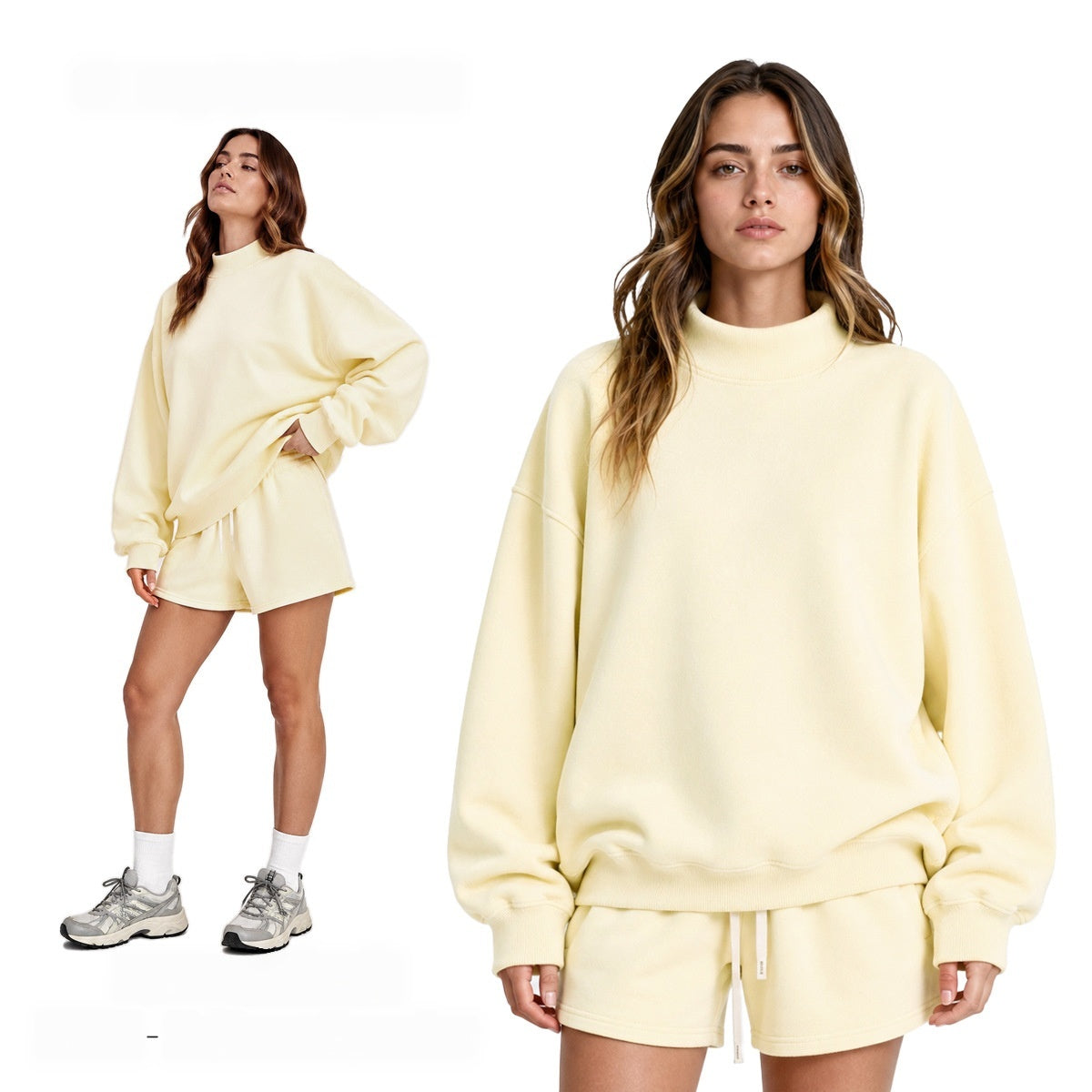 PREORDER: Custom Mock Neck Sets 8.31.26