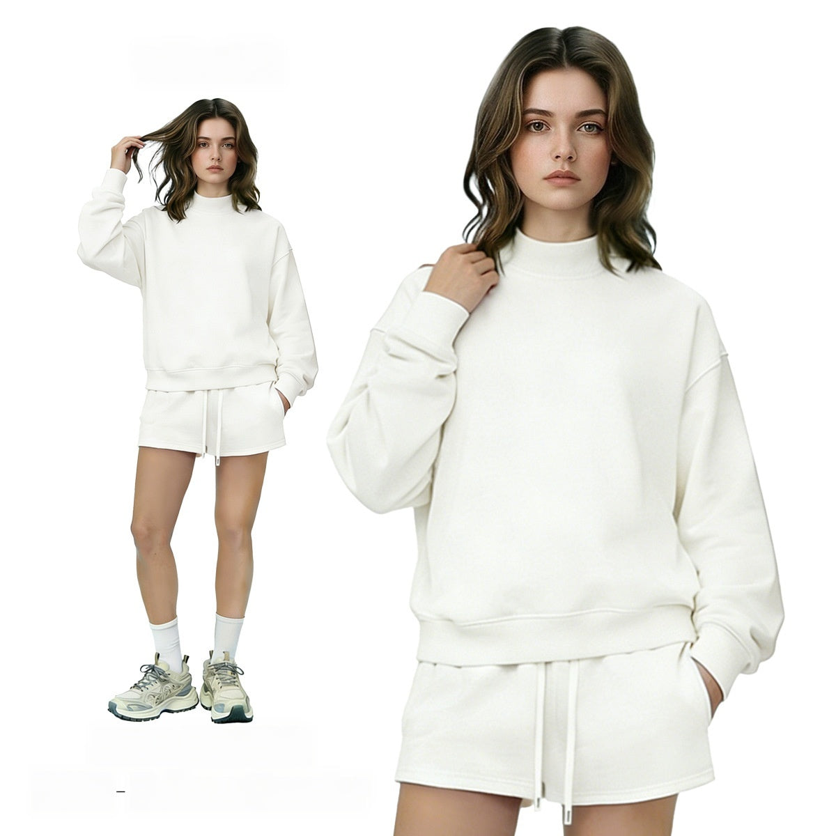 PREORDER: Custom Mock Neck Sets 8.31.26