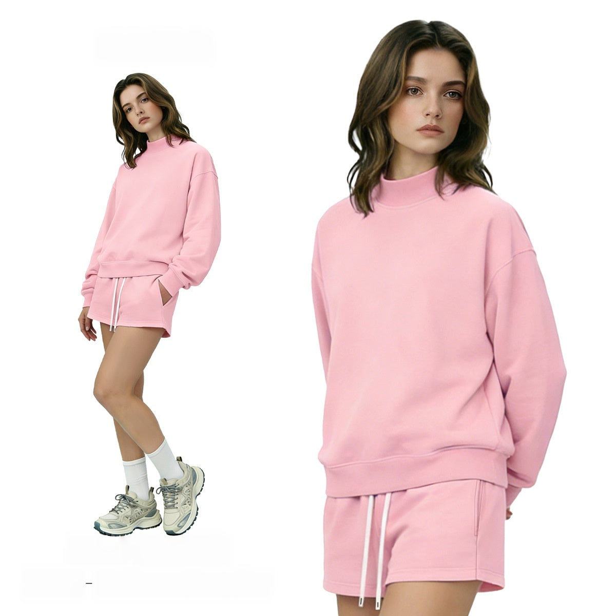 PREORDER: Custom Mock Neck Sets 8.31.26