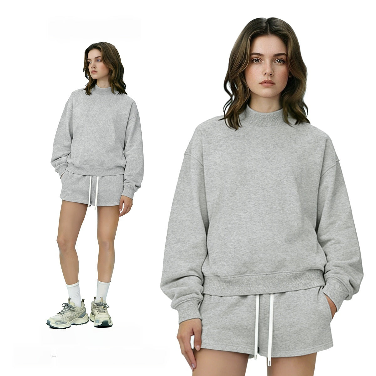 PREORDER: Custom Mock Neck Sets 8.31.26