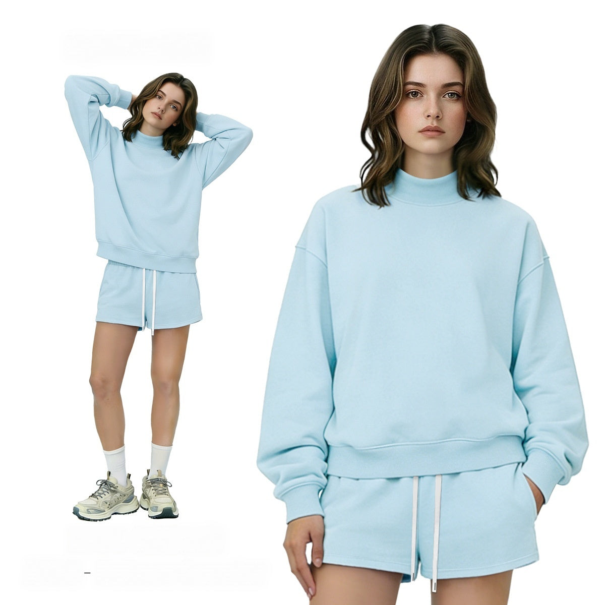 PREORDER: Custom Mock Neck Sets 8.31.26