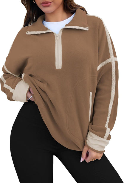 PREORDER: The Simone Half-Zip 9.8.26