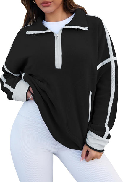 PREORDER: The Simone Half-Zip 9.8.26