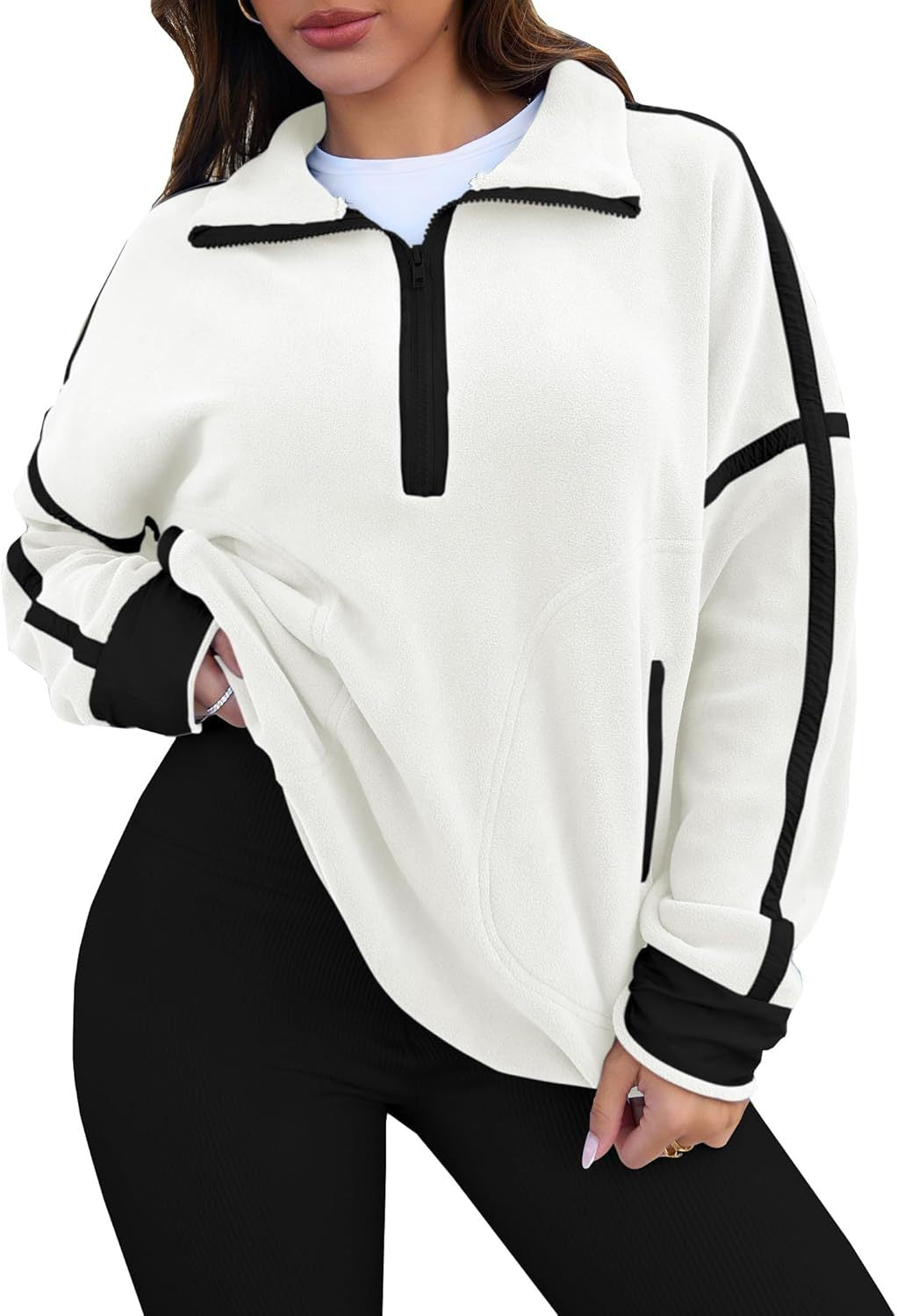 PREORDER: The Simone Half-Zip 9.8.26