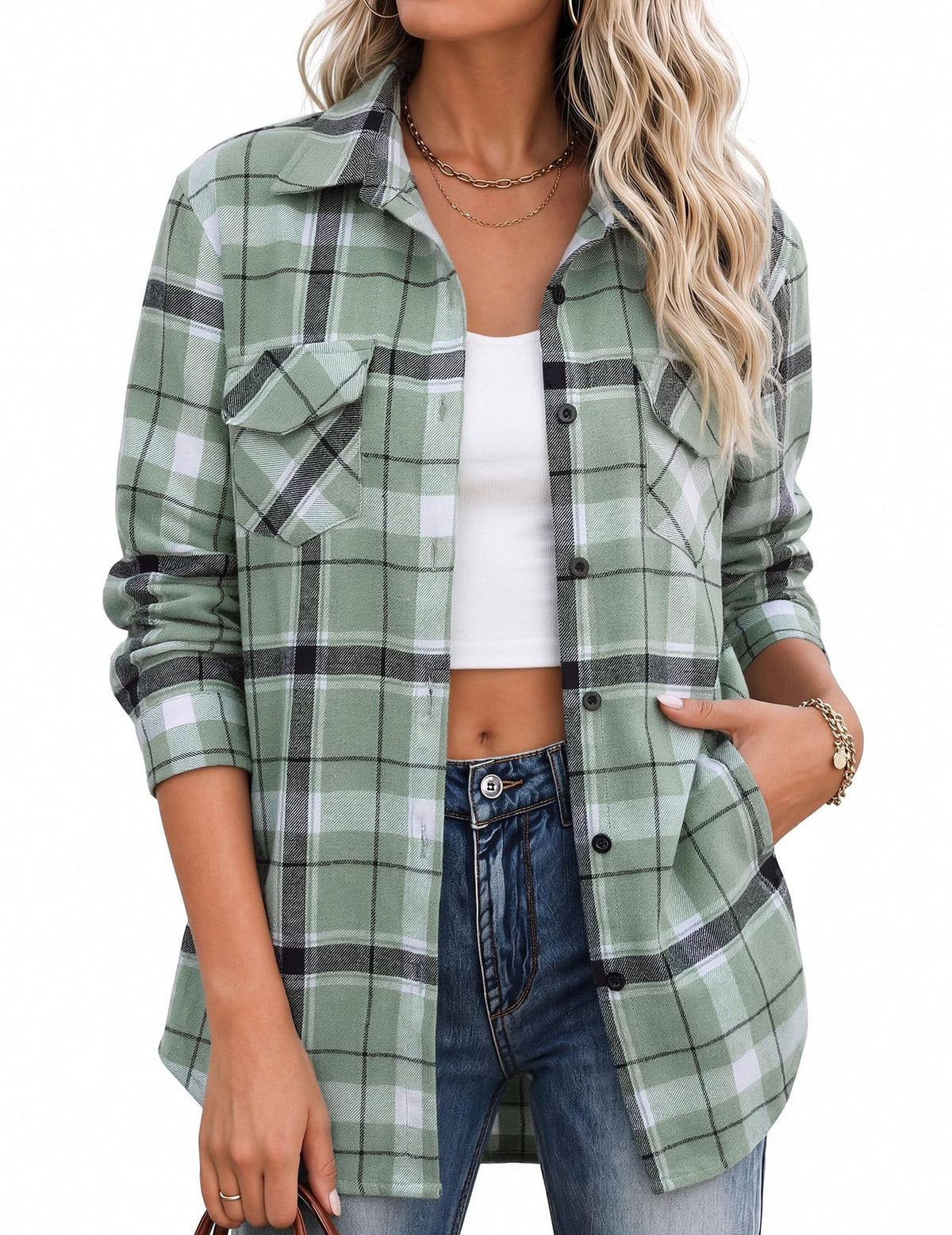 PREORDER: The Brielle Plaid Shacket 9.21.26
