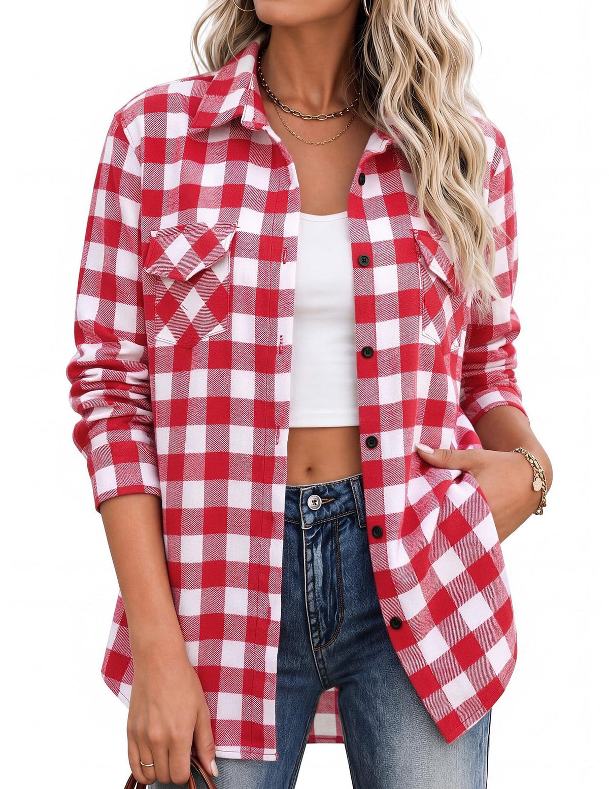 PREORDER: The Brielle Plaid Shacket 9.21.26