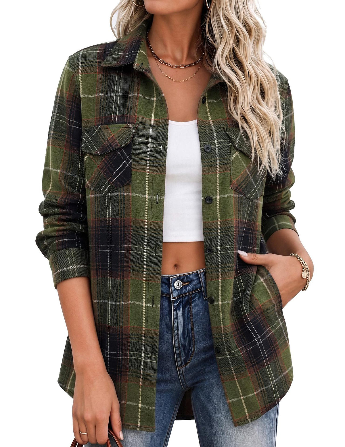 PREORDER: The Brielle Plaid Shacket 9.21.26