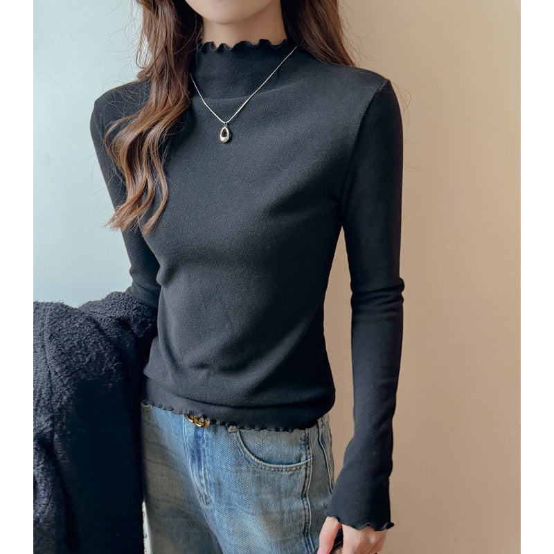 PREORDER: The Hadley Ribbed Mock Neck 9.21.26