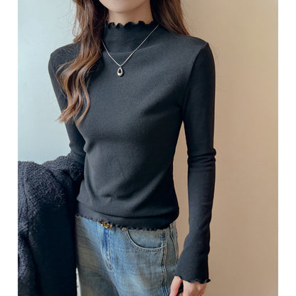 PREORDER: The Hadley Ribbed Mock Neck 9.21.26