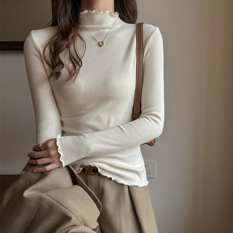 PREORDER: The Hadley Ribbed Mock Neck 9.21.26