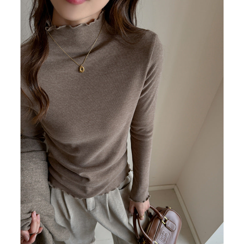 PREORDER: The Hadley Ribbed Mock Neck 9.21.26